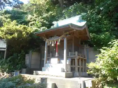 走水神社の末社・摂社