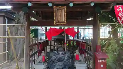瀧泉寺(目黒不動尊)の末社・摂社