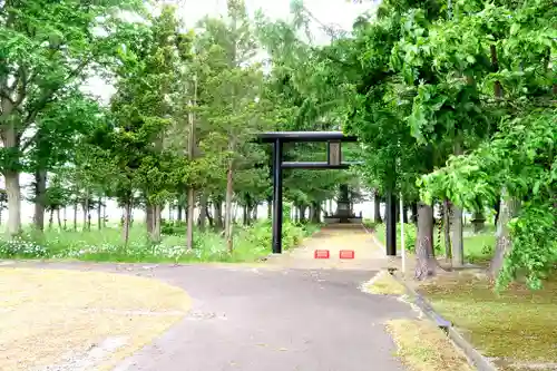 北龍神社の鳥居