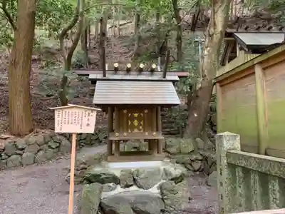 多度大社の末社・摂社