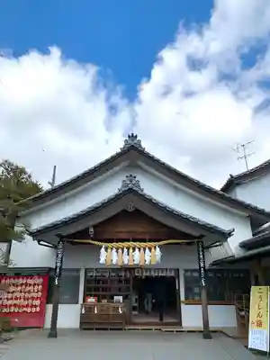 尾張猿田彦神社の本殿・本堂