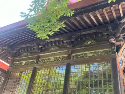 長者山新羅神社のその他建物