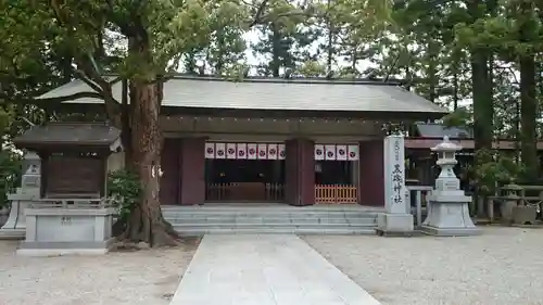 黒磯神社の本殿・本堂