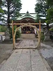 今戸神社の本殿