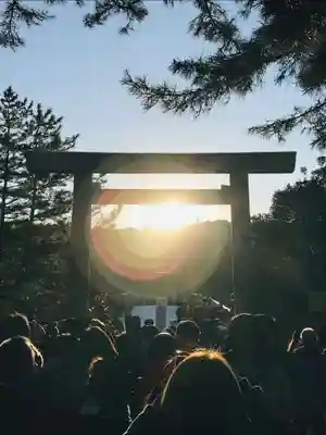 伊勢神宮内宮（皇大神宮）(三重県)