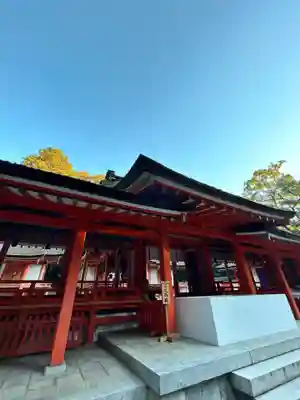 宇佐神宮の本殿・本堂