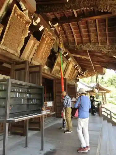 三室戸寺の本殿・本堂