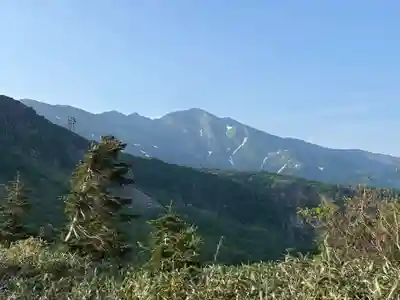 白山比咩神社　奥宮(石川県)