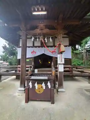 門田稲荷神社の本殿・本堂