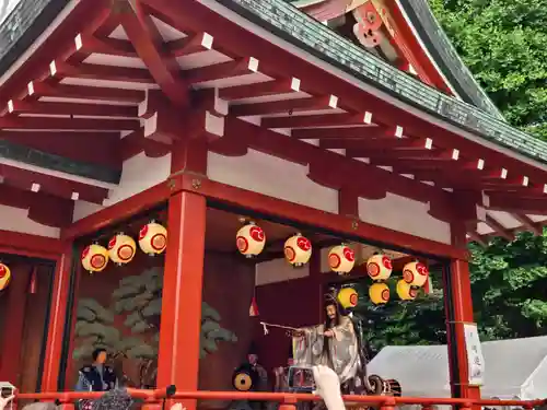 浅草神社の神楽