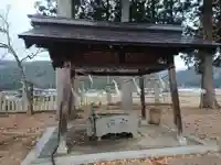 伊豆神社の手水舎