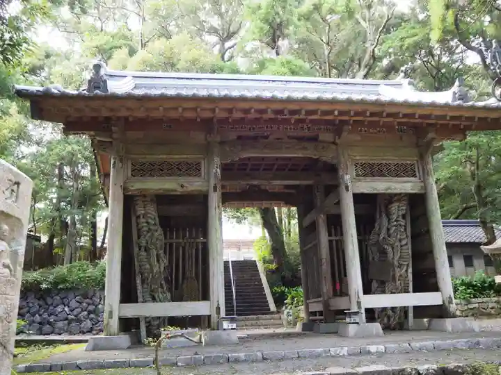 金剛頂寺の山門・神門