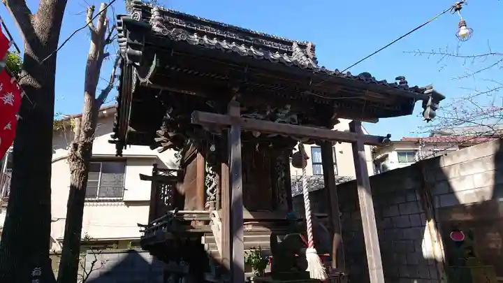 諏訪神社の末社・摂社