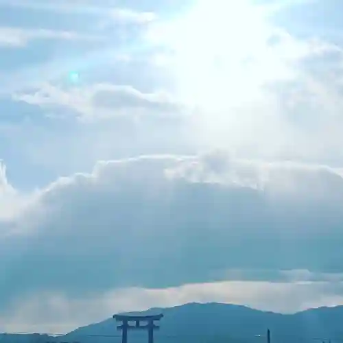 大神神社の景色