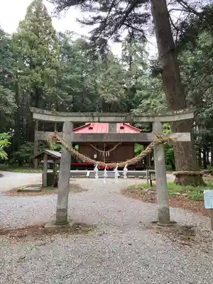 鷲宮神社の鳥居