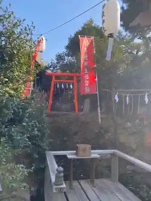 横浜御嶽神社の末社・摂社