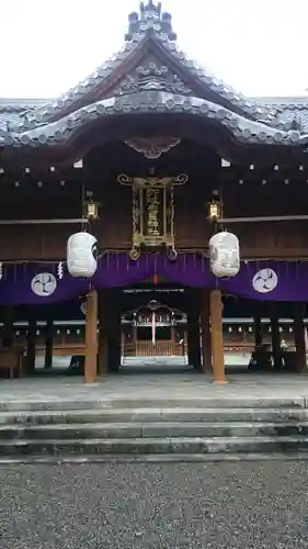 印岐志呂神社の山門・神門