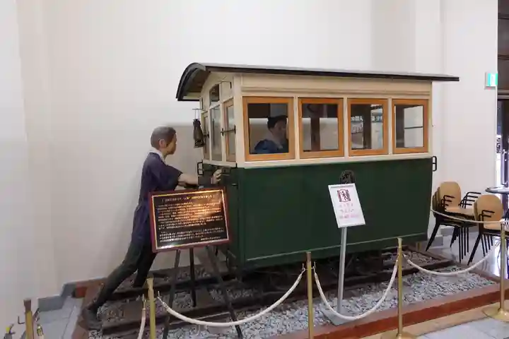 御髪神社の周辺