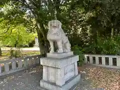 讃岐宮の狛犬