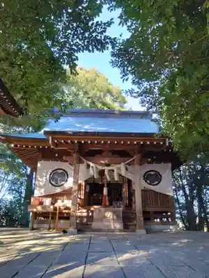 御室社の本殿・本堂