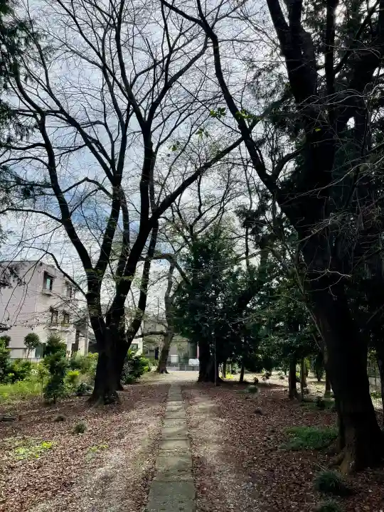 関間神明神社(埼玉県)