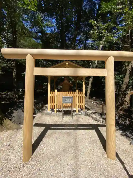椿大神社の鳥居