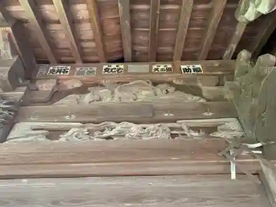 馬門稲荷神社の芸術