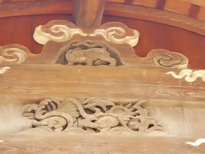 小野住吉神社の芸術