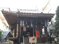 熊野神社の本殿・本堂