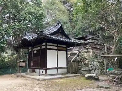 長谷山口坐神社(奈良県)
