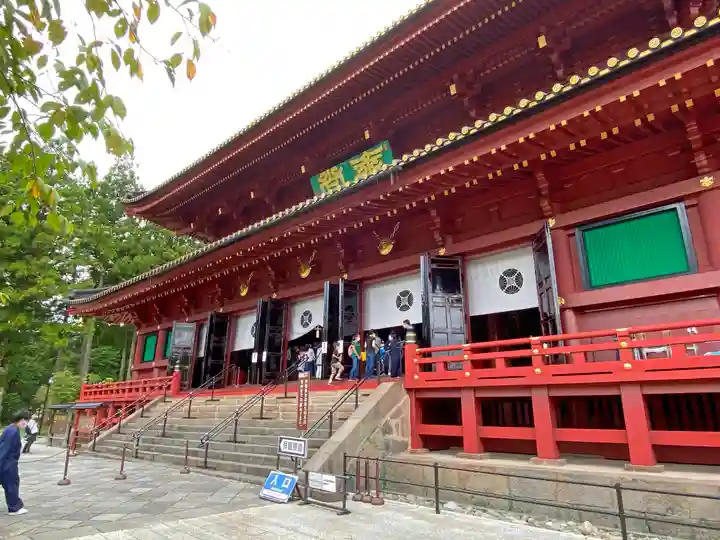 輪王寺の本殿・本堂