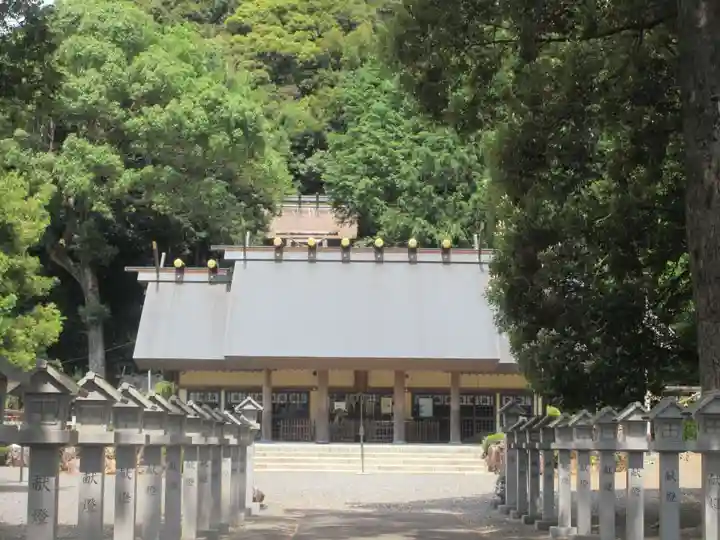 濱名惣社神明宮(静岡県)