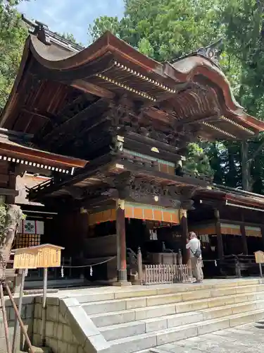 諏訪大社下社秋宮(長野県)