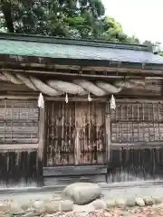 玉作湯神社の建物その他