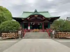 亀戸天神社の本殿