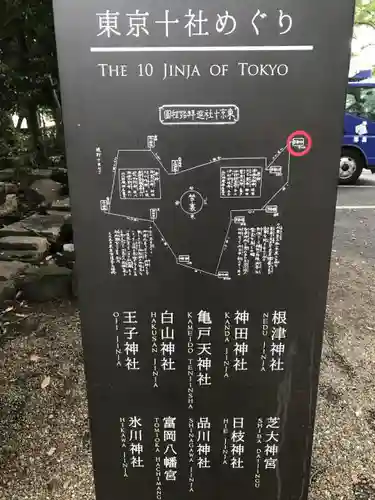 王子神社のその他建物