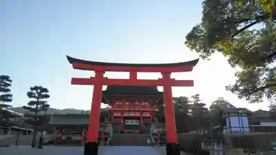 伏見稲荷大社の鳥居