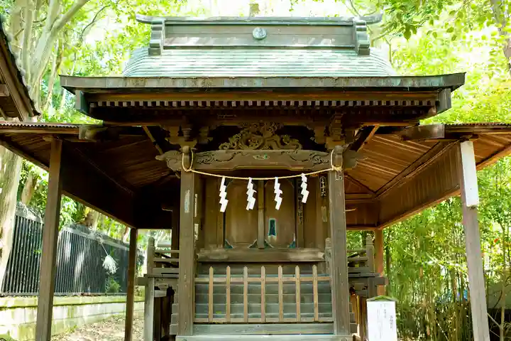 篠崎浅間神社の末社・摂社