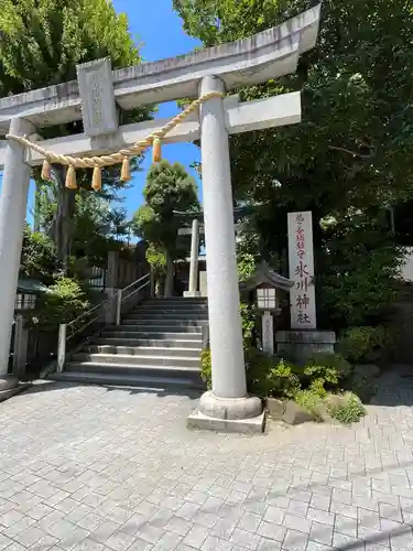 鳩ヶ谷氷川神社(埼玉県)