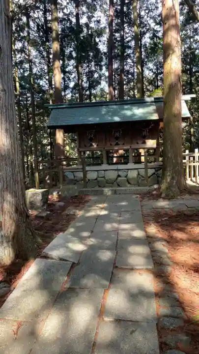 千早神社の末社・摂社