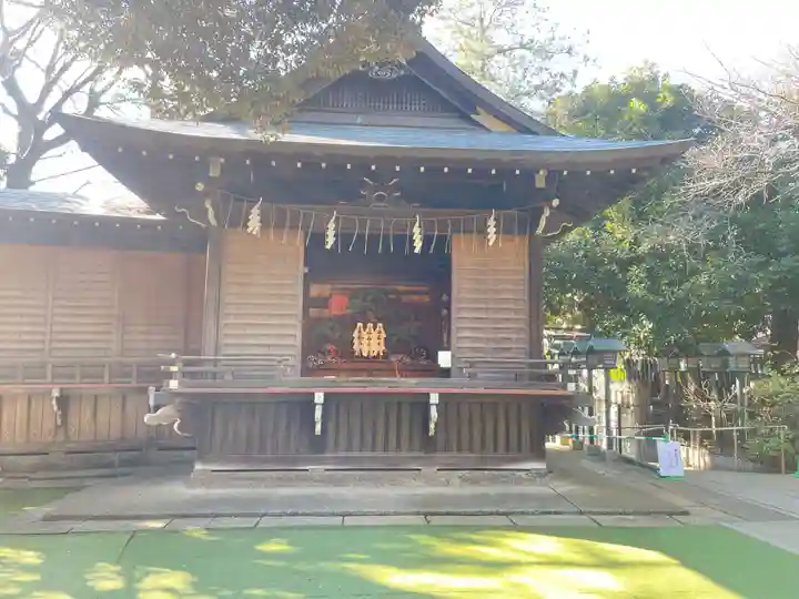 太子堂八幡神社(東京都)