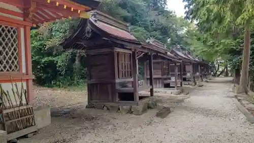 吉備津彦神社の末社・摂社