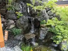 蛇窪神社の庭園