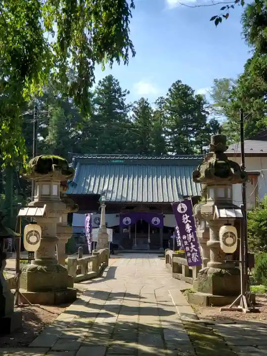 神炊館神社 ⁂奥州須賀川総鎮守⁂の本殿・本堂