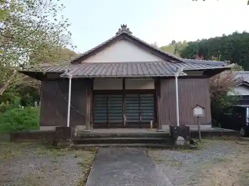 伝誓寺の本殿・本堂