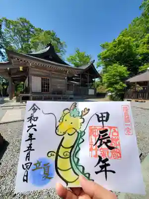 石都々古和気神社(福島県)