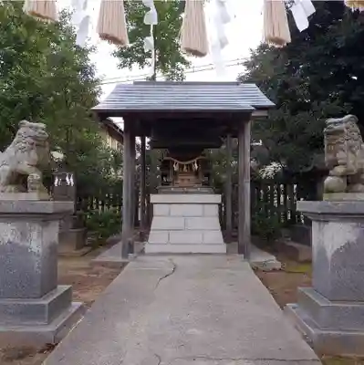 葛飾八幡宮の末社・摂社
