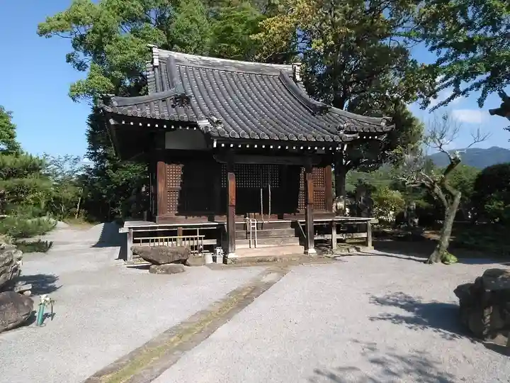 大楽寺の本殿・本堂