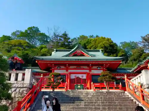 足利織姫神社の本殿