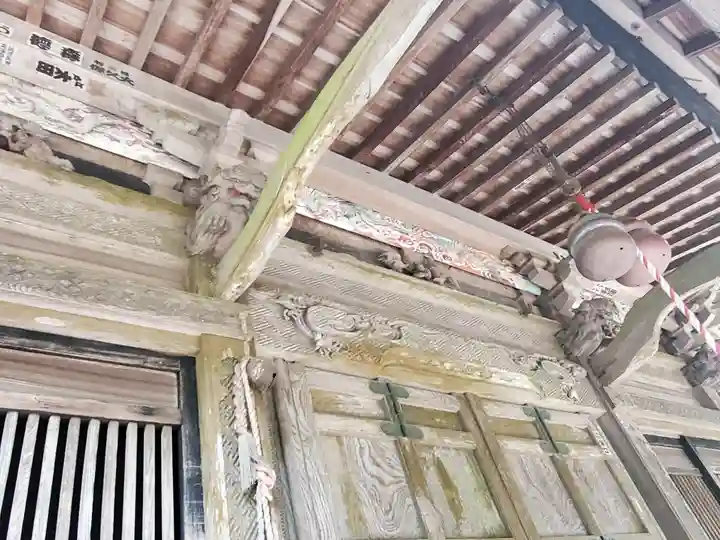 姥宮神社の芸術